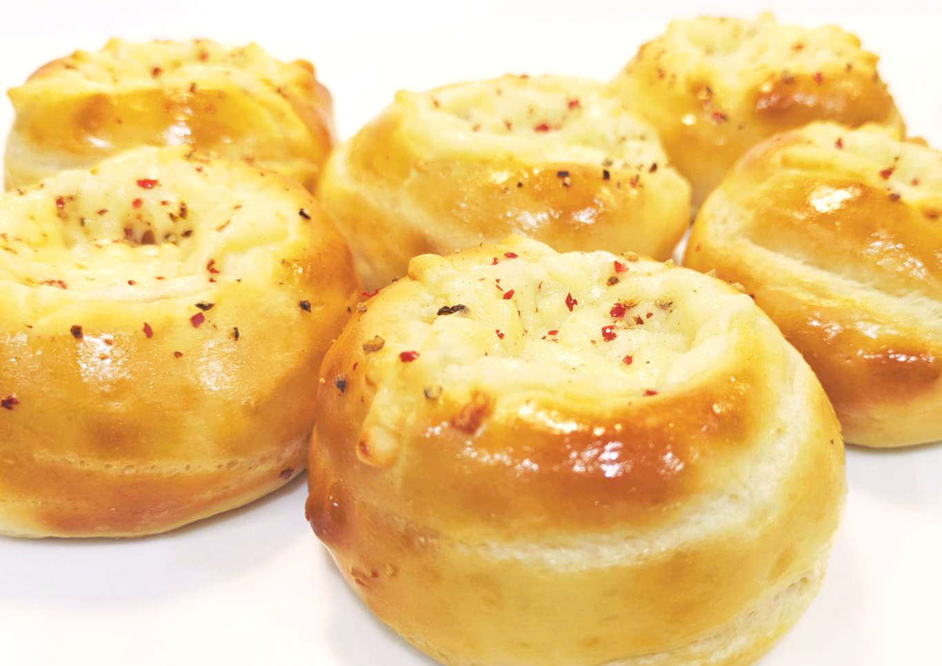 あったかエビグラタンパン